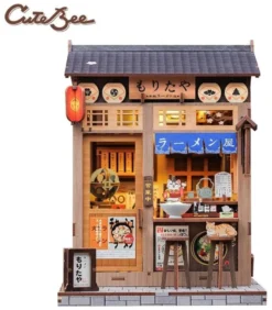 Miniature House Model Kit Morita-Ya 21 x 16 cm