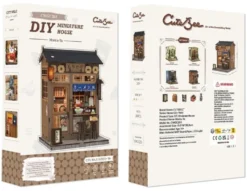 Miniature House Model Kit Morita-Ya 21 x 16 cm