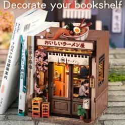 Miniature House Model Kit Oishii Kyoto 22 x 13 cm