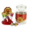 Mini Chupa Chups Lolli-Glas mit Deckel - 6 cm - 20-teilig
