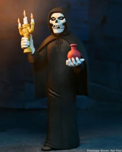 Misfits Toony Terrors Figur The Fiend (Black Robe) 15 cm