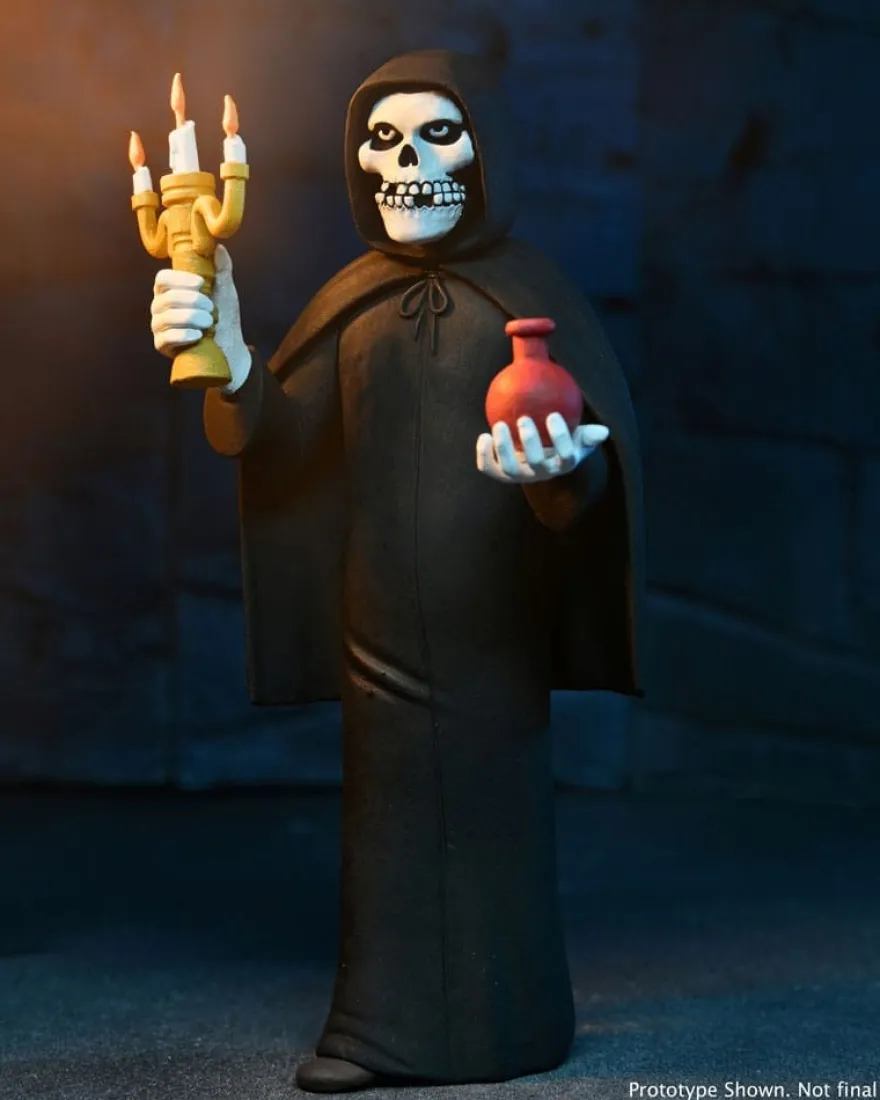 Misfits Toony Terrors Figur The Fiend (Black Robe) 15 cm