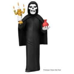 Misfits Toony Terrors Figur The Fiend (Black Robe) 15 cm