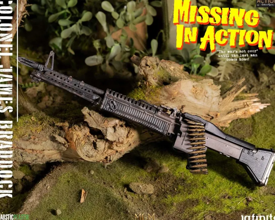 Missing In Action Colonel James Braddock 1/6 Actionfigur Standard Edition