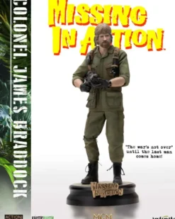 Missing In Action Colonel James Braddock 1/6 Actionfigur Standard Edition
