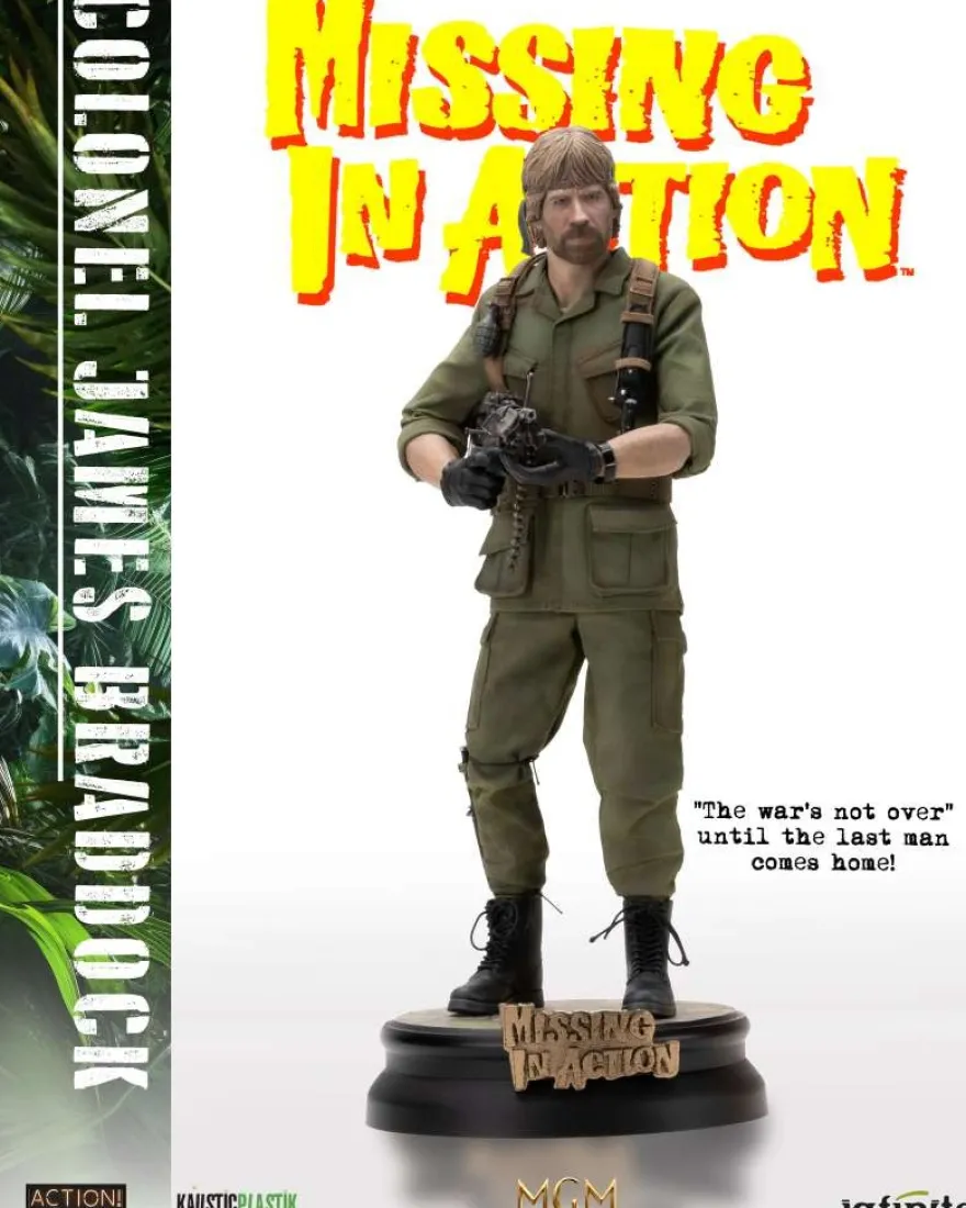 Missing In Action Colonel James Braddock 1/6 Actionfigur Standard Edition