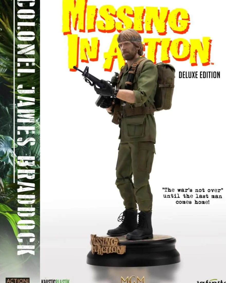 Missing In Action Colonel James Braddock 1/6 Actionfigur Deluxe Edition