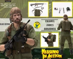 Missing In Action Colonel James Braddock 1/6 Actionfigur Deluxe Edition