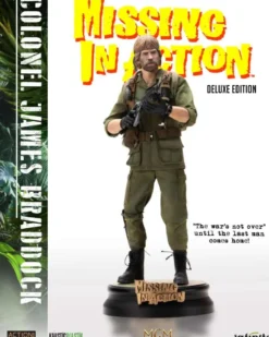 Missing In Action Colonel James Braddock 1/6 Actionfigur Deluxe Edition