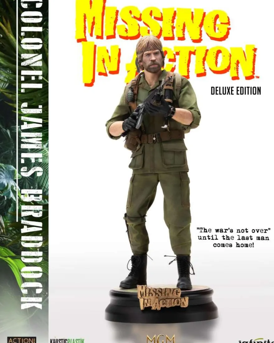 Missing In Action Colonel James Braddock 1/6 Actionfigur Deluxe Edition