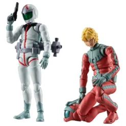 Mobile Suit Gundam G.M.G. Collection EX 09 Actionfiguren Amuro Ray & Char Aznable 10 cm