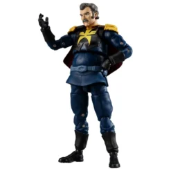 Mobile Suit Gundam G.M.G. Collection 03 Actionfigur Principality of Zeon Ramba Ral 10 cm