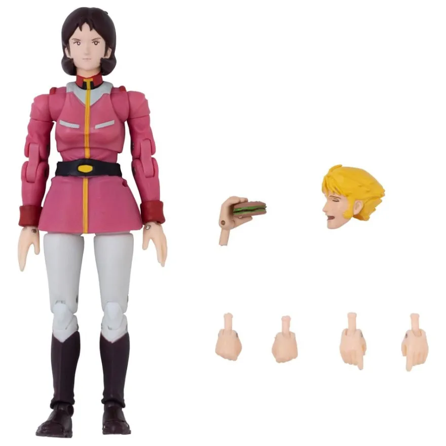 Mobile Suit Gundam G.M.G. Collection 11 Actionfigur Earth Federation Mirai Yashima 10 cm