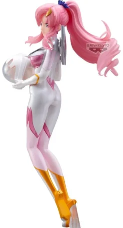 Mobile Suit Gundam Seed Freedom Glitter & Glamours PVC-Figur Lacus Clyne (Pilot Suit Pearl Color Ver