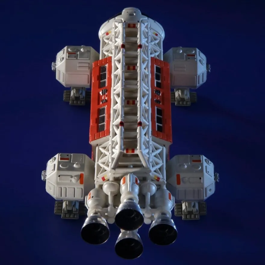 Mondbasis Alpha 1 Model Deluxe VIP Eagle (ALP5) 13 cm