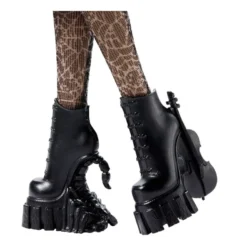 Monster High x Wednesday Puppe Wednesday Addams