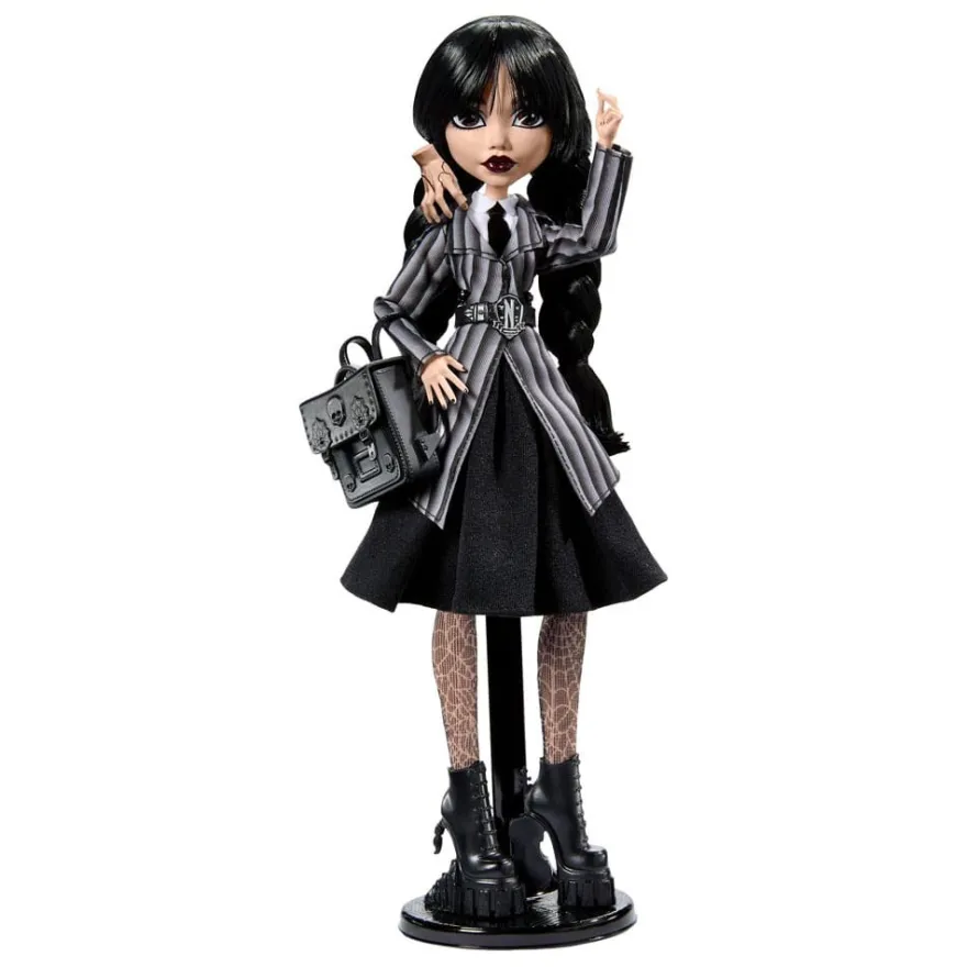 Monster High x Wednesday Puppe Wednesday Addams