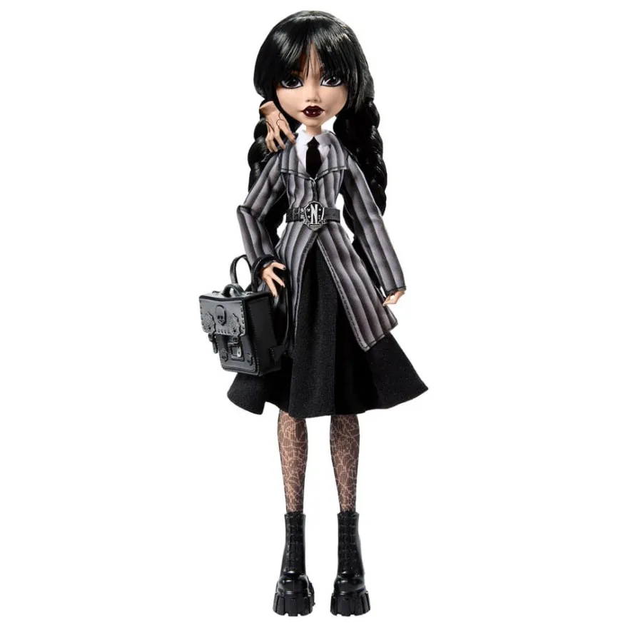 Monster High x Wednesday Puppe Wednesday Addams