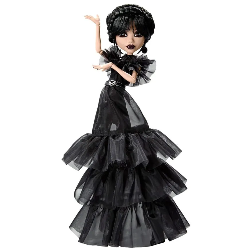 Monster High x Wednesday Puppe Rave'n Wednesday