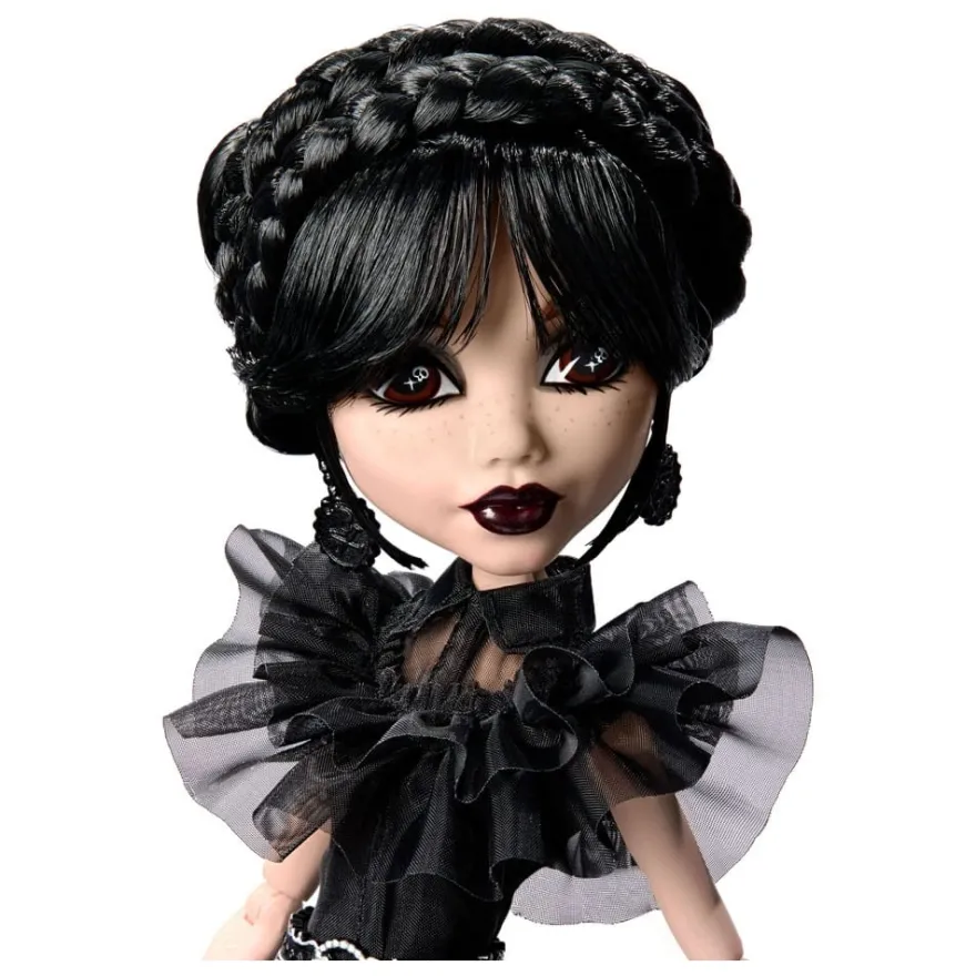 Monster High x Wednesday Puppe Rave'n Wednesday
