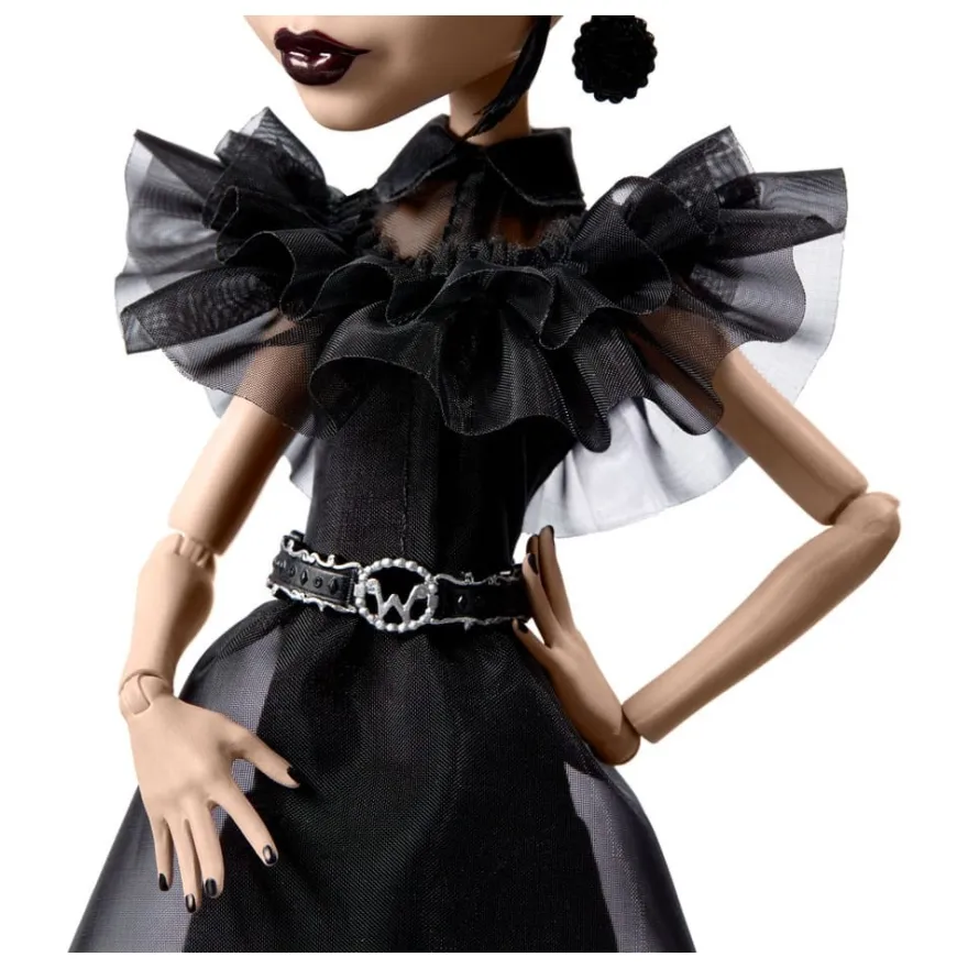 Monster High x Wednesday Puppe Rave'n Wednesday