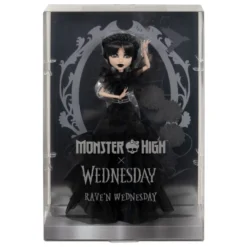 Monster High x Wednesday Puppe Rave'n Wednesday