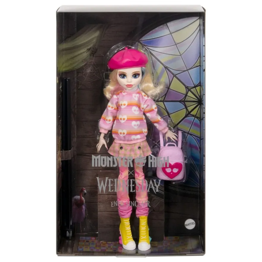Monster High x Wednesday Puppe Enid Sinclair