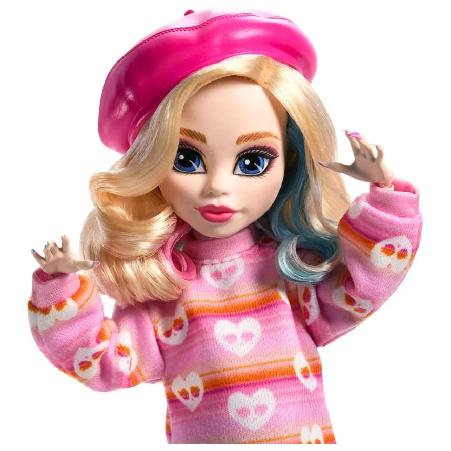 Monster High x Wednesday Puppe Enid Sinclair