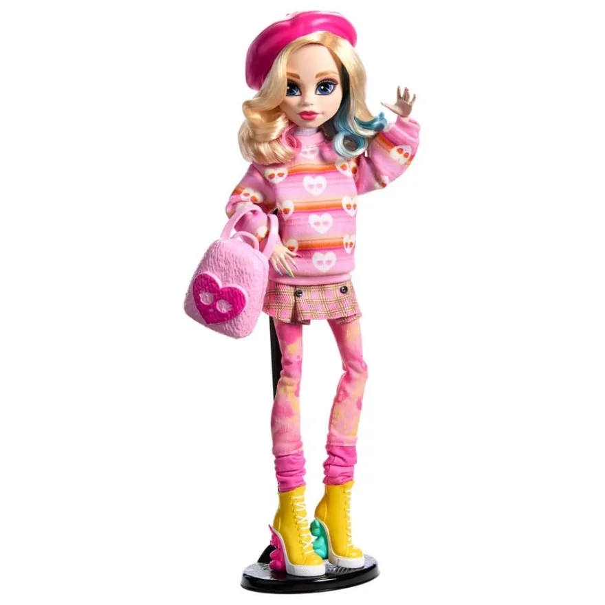 Monster High x Wednesday Puppe Enid Sinclair