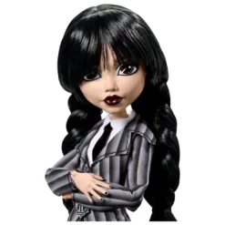 Monster High x Wednesday Puppe Wednesday Addams