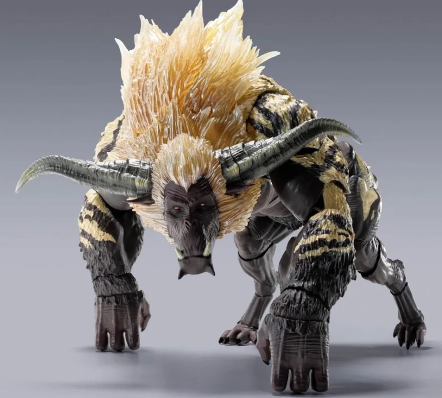 Monster Hunter S.H. Monster Arts Actionfigur Furious Rajang 20 cm
