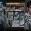 Moon Knight Actionfigur 1/6 Moon Knight Artisan Edition 29 cm