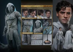 Moon Knight Actionfigur 1/6 Moon Knight Artisan Edition 29 cm