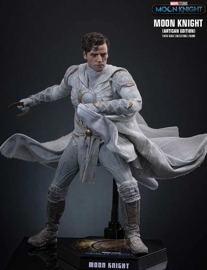 Moon Knight Actionfigur 1/6 Moon Knight Artisan Edition 29 cm