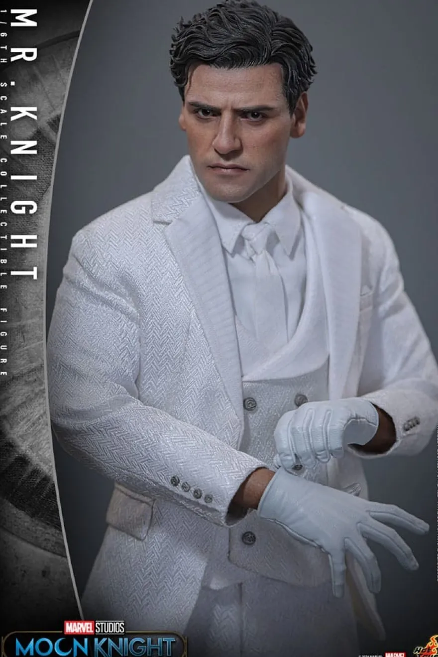 Moon Knight Actionfigur 1/6 Mr. Knight 29 cm