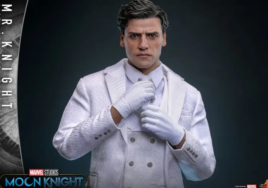 Moon Knight Actionfigur 1/6 Mr. Knight 29 cm