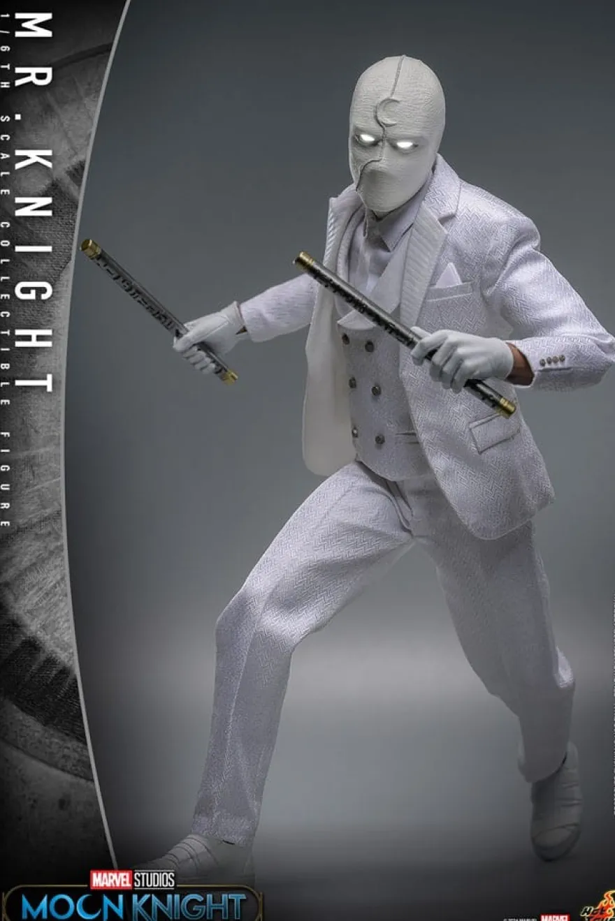Moon Knight Actionfigur 1/6 Mr. Knight 29 cm