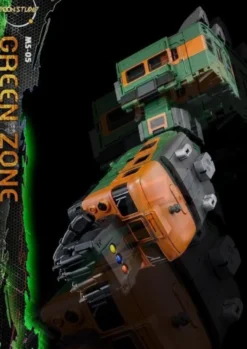 Moon Studio MS-05 Green Zone