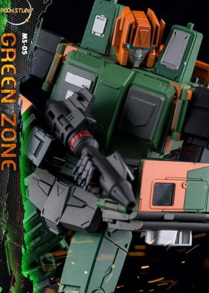 Moon Studio MS-05 Green Zone