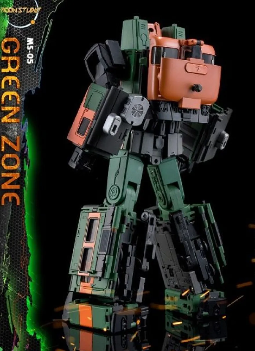 Moon Studio MS-05 Green Zone