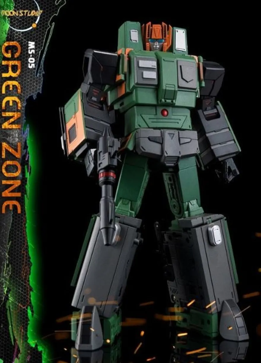 Moon Studio MS-05 Green Zone