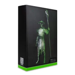 Mortal Kombat Actionfigur Glow in the Dark Edition Raiden (Gold Label) 18 cm