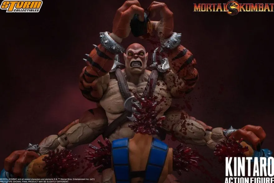 Mortal Kombat Actionfigur 1/12 Kintaro