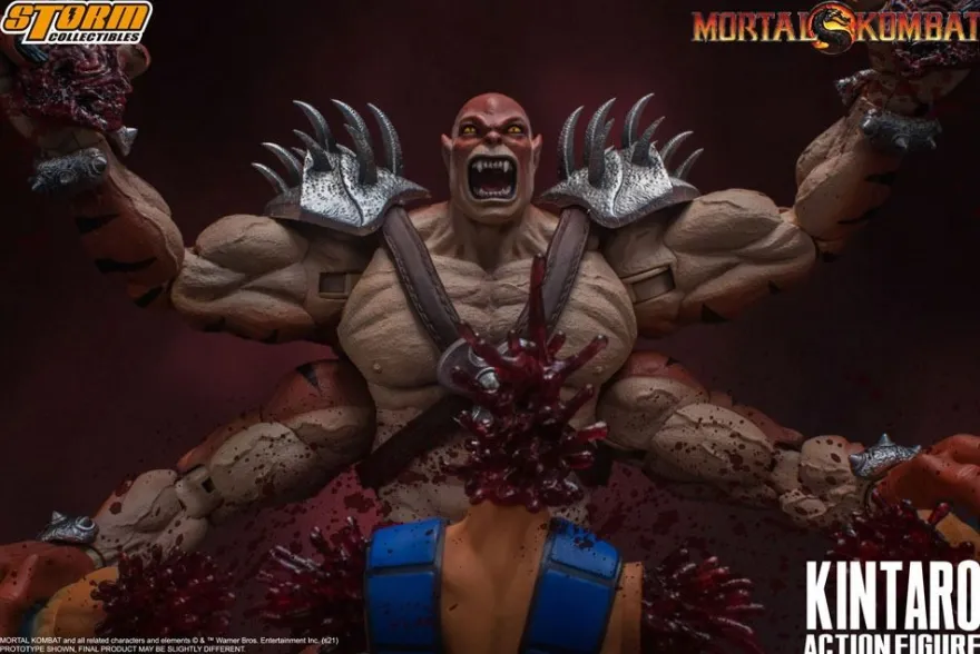 Mortal Kombat Actionfigur 1/12 Kintaro