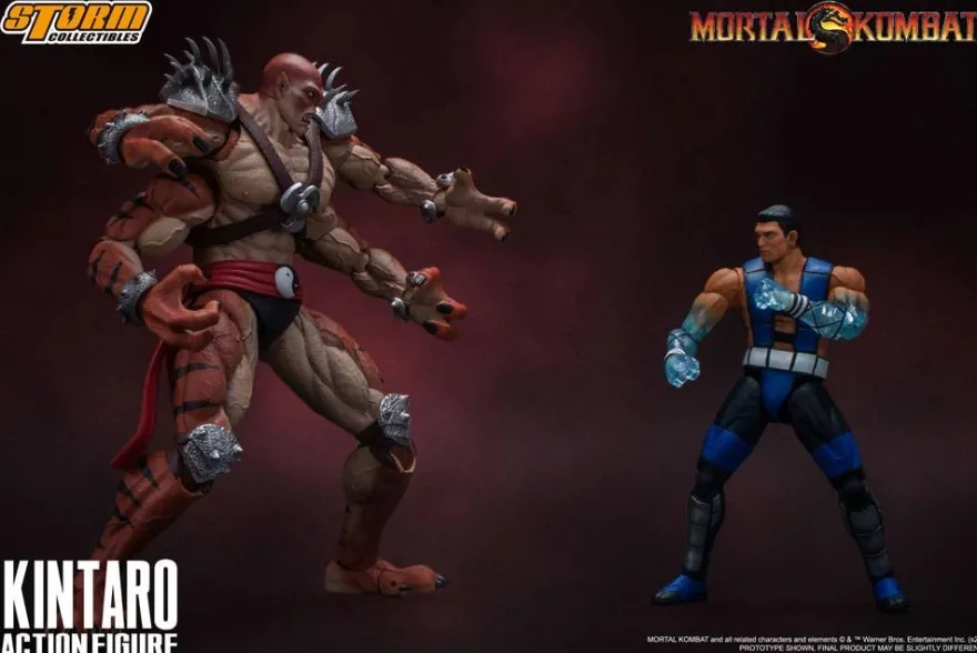 Mortal Kombat Actionfigur 1/12 Kintaro