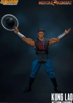 Mortal Kombat Actionfigur 1/12 Kung Lao