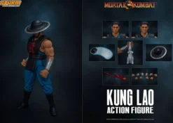 Mortal Kombat Actionfigur 1/12 Kung Lao