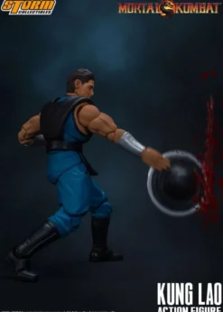 Mortal Kombat Actionfigur 1/12 Kung Lao