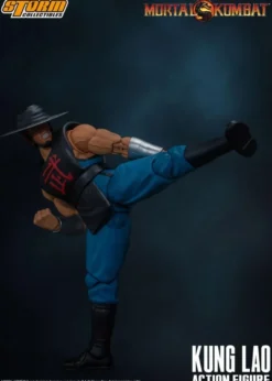Mortal Kombat Actionfigur 1/12 Kung Lao