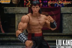 Mortal Kombat Actionfigur 1/12 Liu Kang mit Drachen